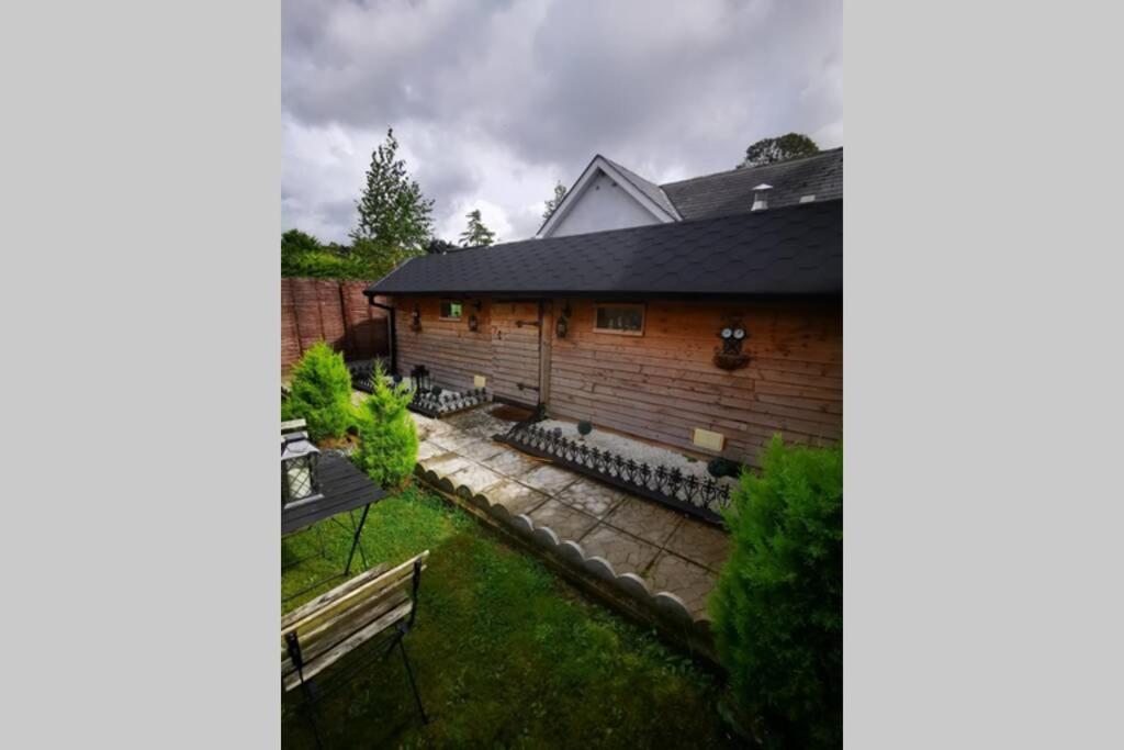 Lazy Lodge Glamping Pod With Hot Tub Laois Extérieur photo