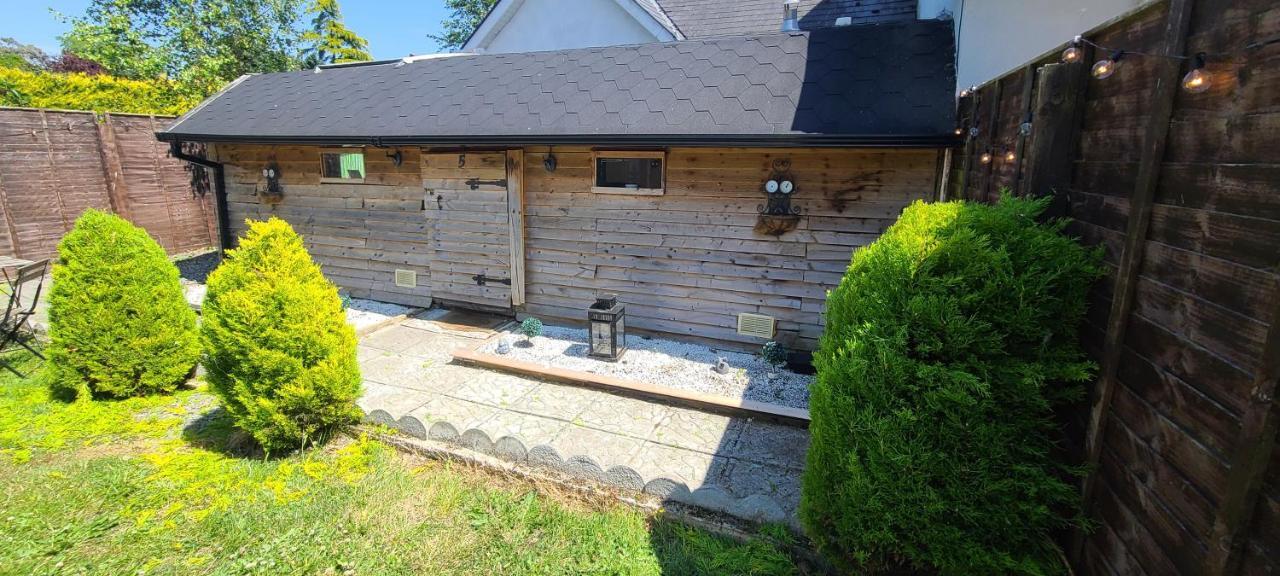 Lazy Lodge Glamping Pod With Hot Tub Laois Extérieur photo
