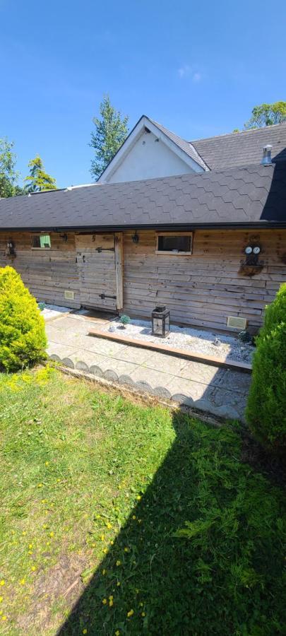 Lazy Lodge Glamping Pod With Hot Tub Laois Extérieur photo